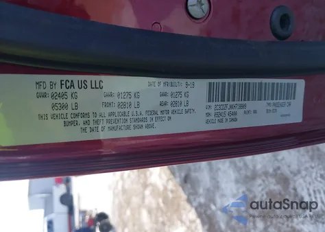 2019 Dodge Challenger R/T Scat Pack Widebody from USA, damaged, VIN 2C3CDZFJXKH718809